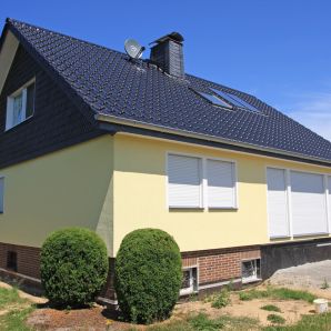 Fassadensanierung und Dachsanierung Okal-Haus in Isernhagen / Hannover