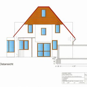 Planungen - Massivholzhaus Bielefeld Einfamilienhaus