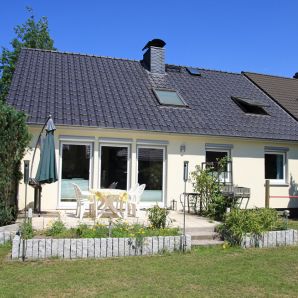 Fassadensanierung  an einem Okal-Haus in Hannover